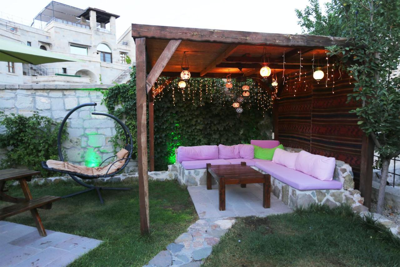 Nessa Cave Hotel Göreme Exterior foto